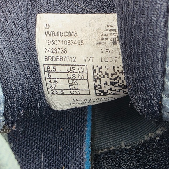 Size 6.5 Women's - New Balance 840v5 Cyclone Magenta Pop W840CM5 - Picture 9 of 9